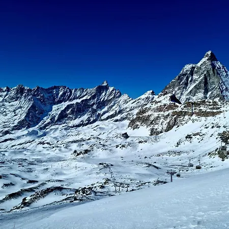 شقة Rox Cervinia Apartment